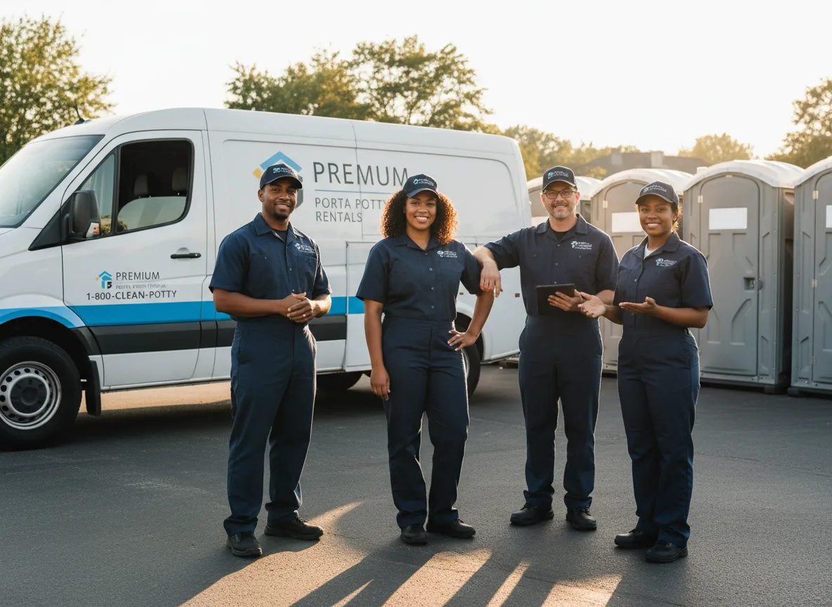 VIP Portable Toilets company in Brillion, WI